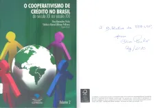 O cooperativismo de crédito no Brasil: do século XX ao século XXI, volume 2