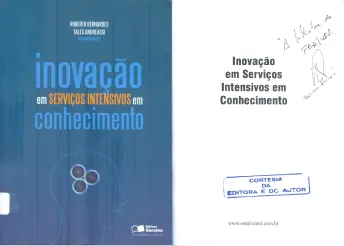 Inovação em serviços intensivos em conhecimento