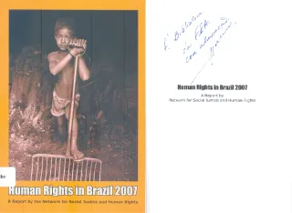 Human rights in Brazil 2007