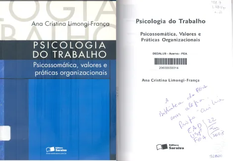 Psicologia do trabalho
