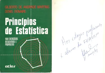 Princípios de estatística