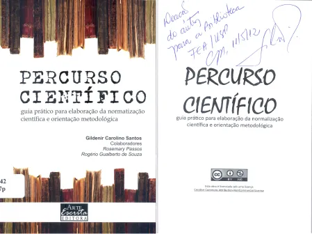 Percurso científico: guia prático para elaboração de normalização científica e orientação metodológica
