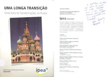 Uma longa transição