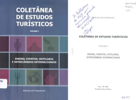 Coletânea de estudos turísticos