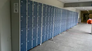 Localização dos Guarda-volumes