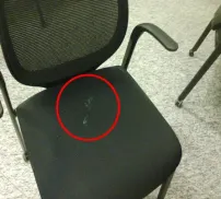 Preserve os móveis para o seu conforto.