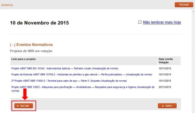 Tela inicial GedWeb