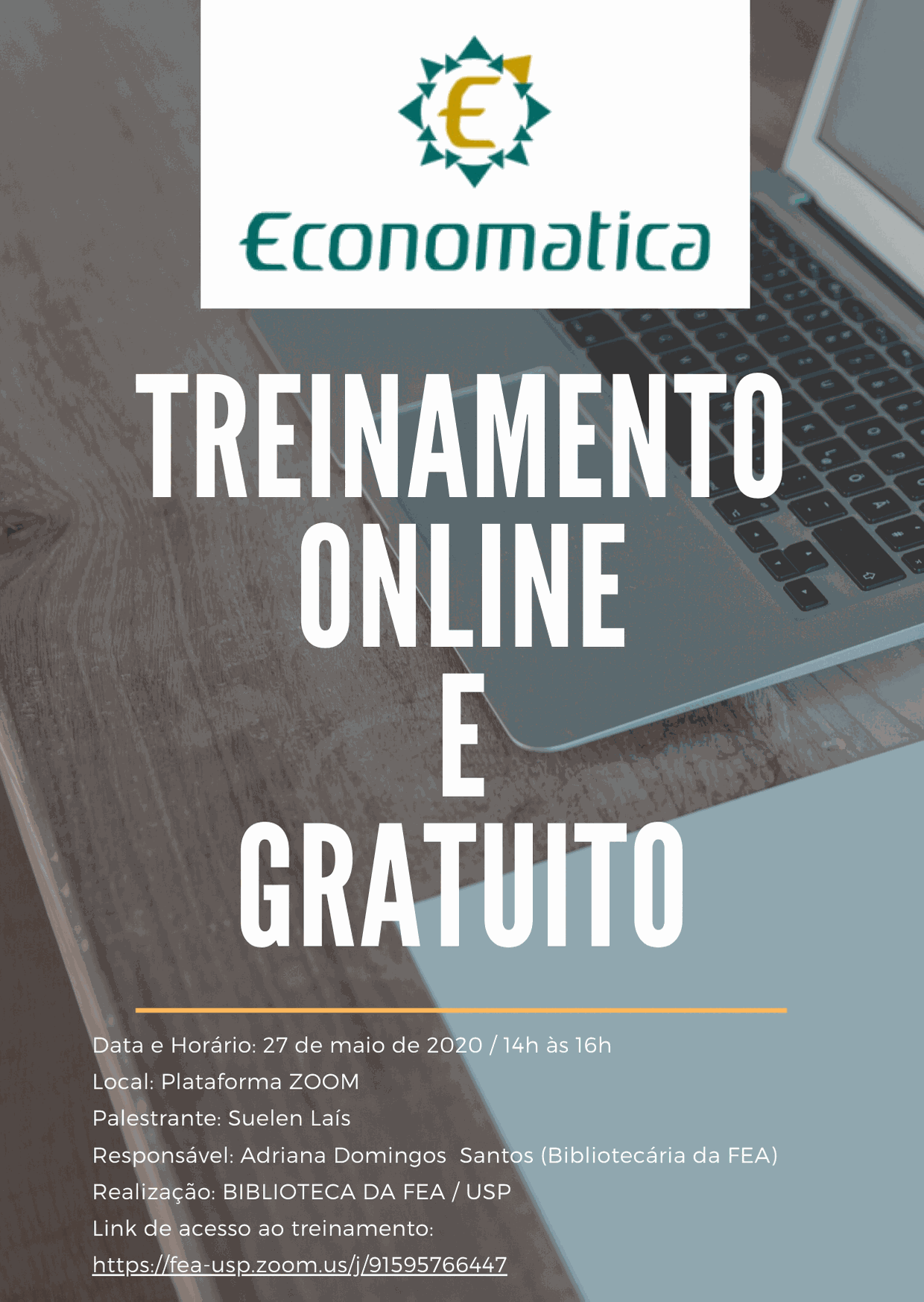 treinamento Economatica maio 2020