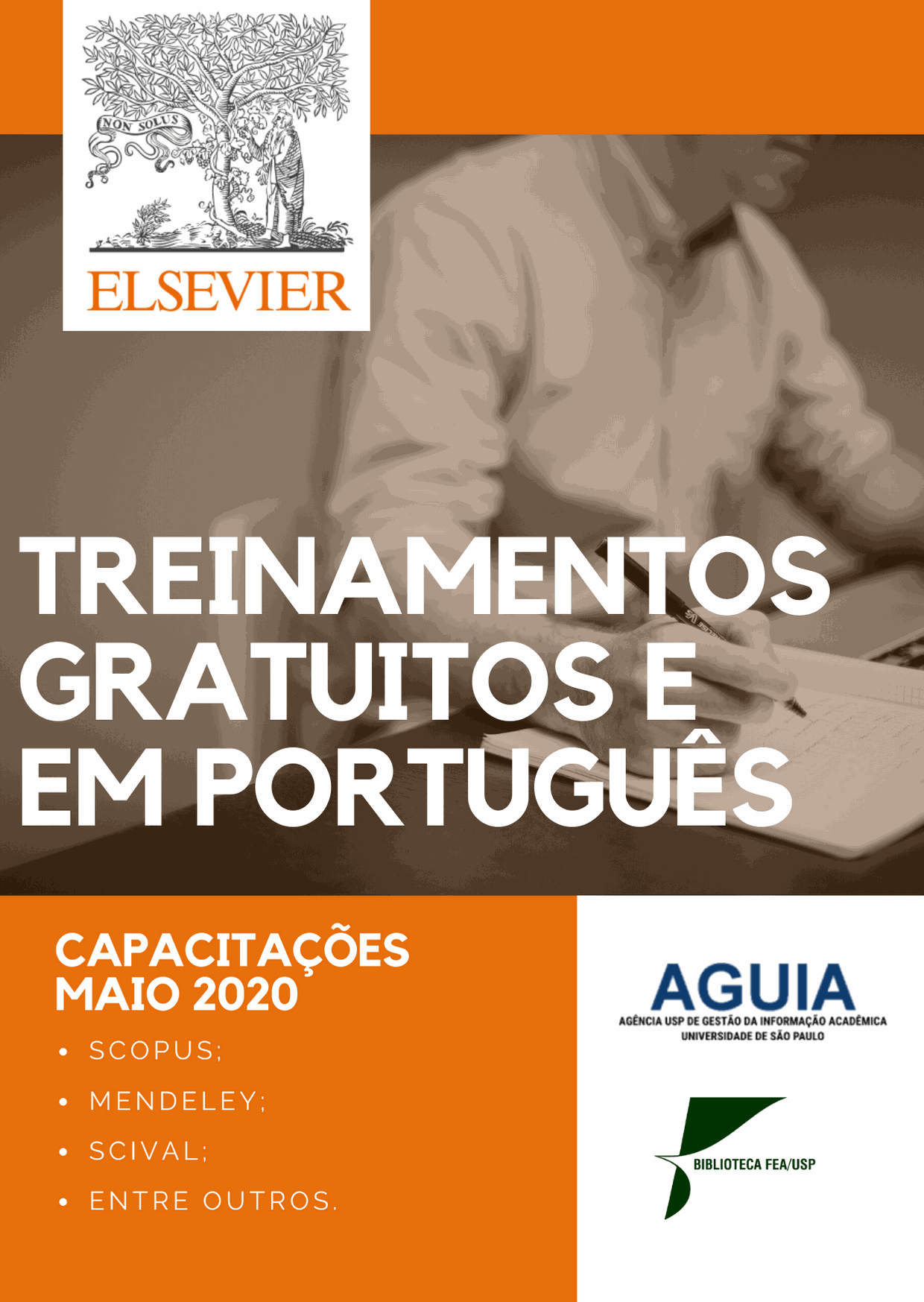 TREINAMENTOS ELSEVIER MAIO 2020